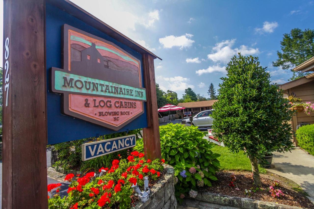 Mountainaire Inn And Log Cabins Блоуинг Рок Екстериор снимка
