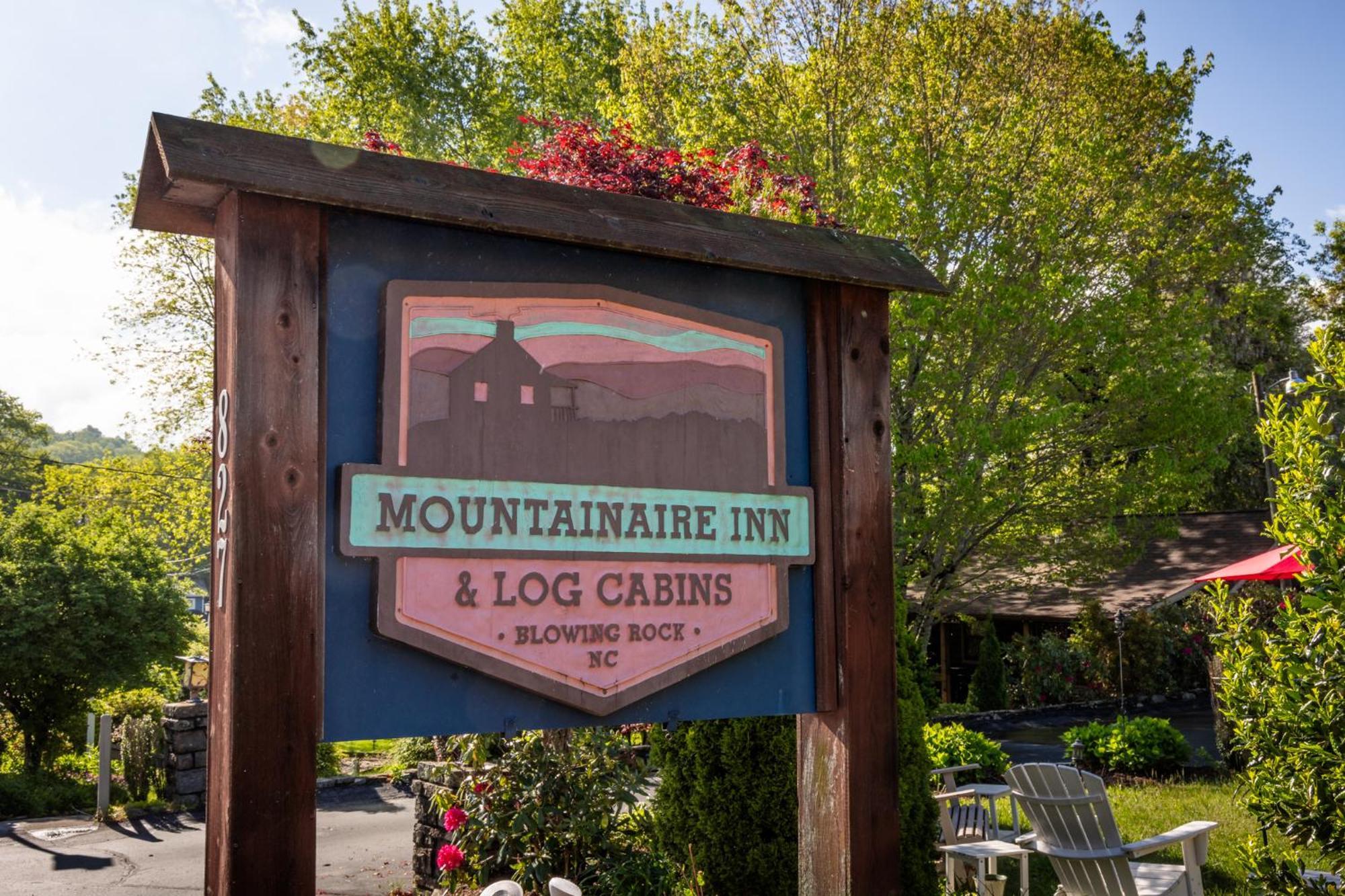 Mountainaire Inn And Log Cabins Блоуинг Рок Екстериор снимка